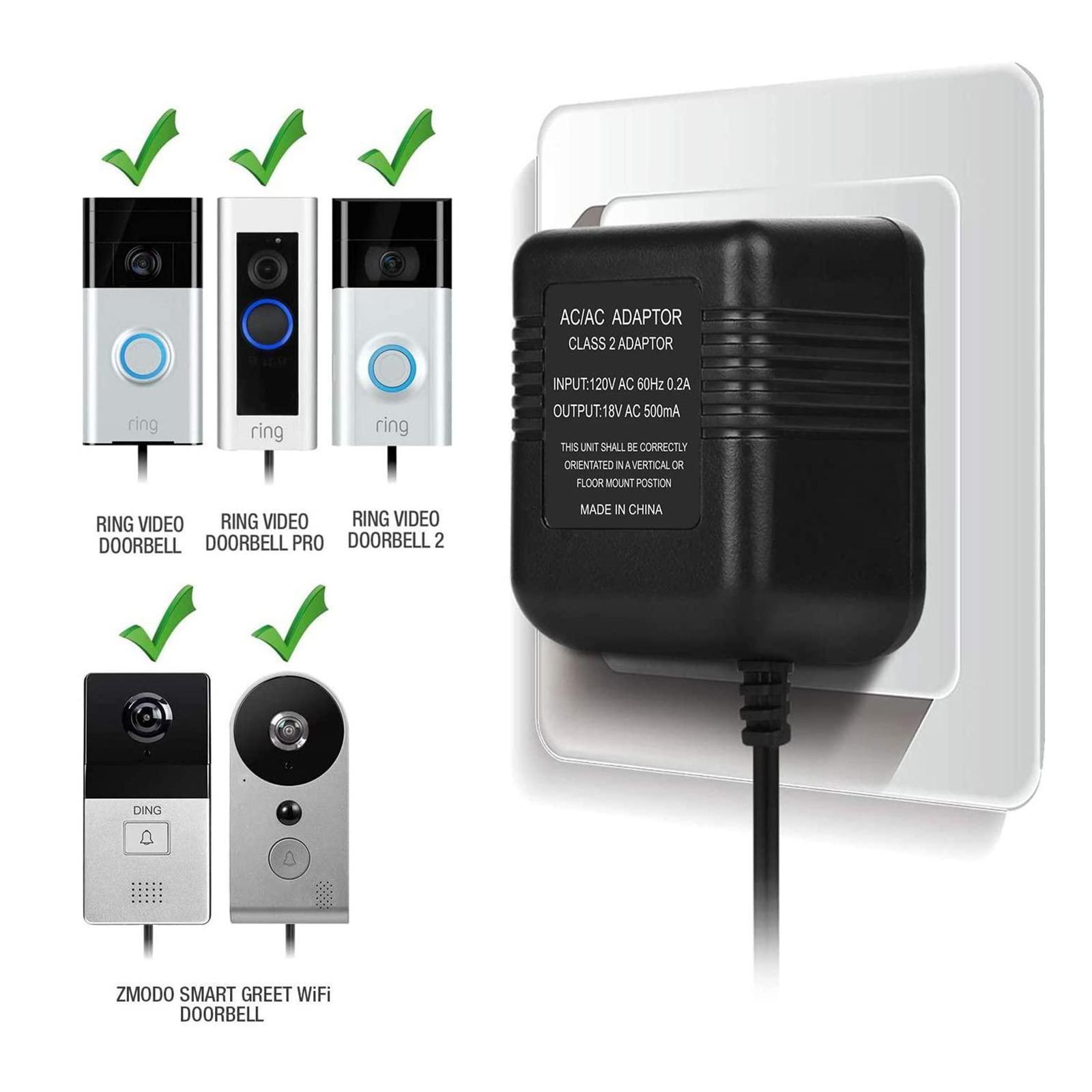 Supply Battery Charger Adapter Wall Outlet