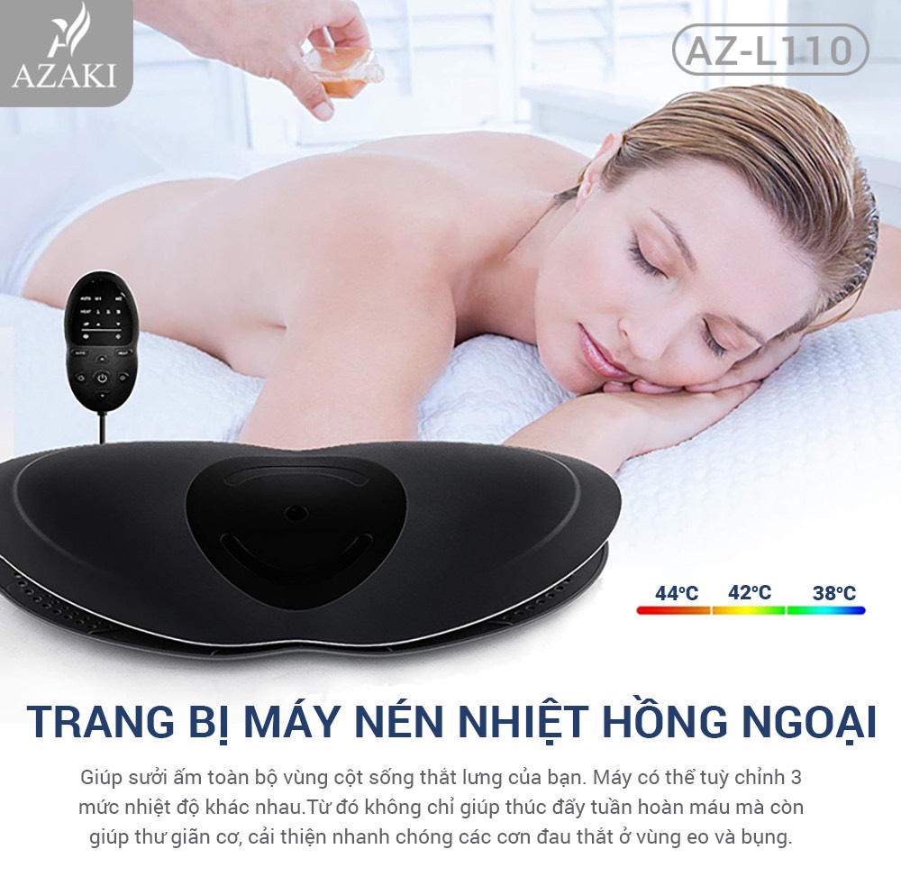 Máy massage kéo giãn cột sống Azaki L110