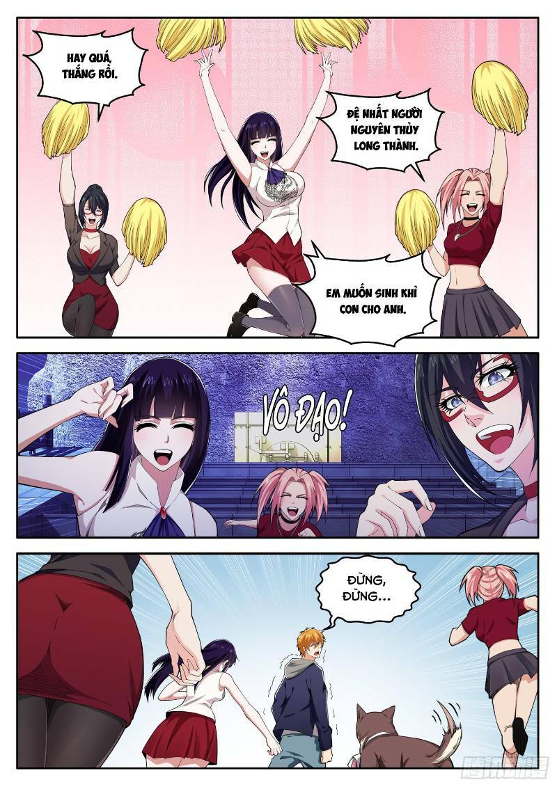 khắc kim phong thần chapter 91 9