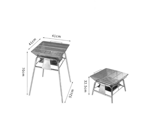 Bếp nướng BBQ dã ngoại Campingmoon MT5 và MT5 Max