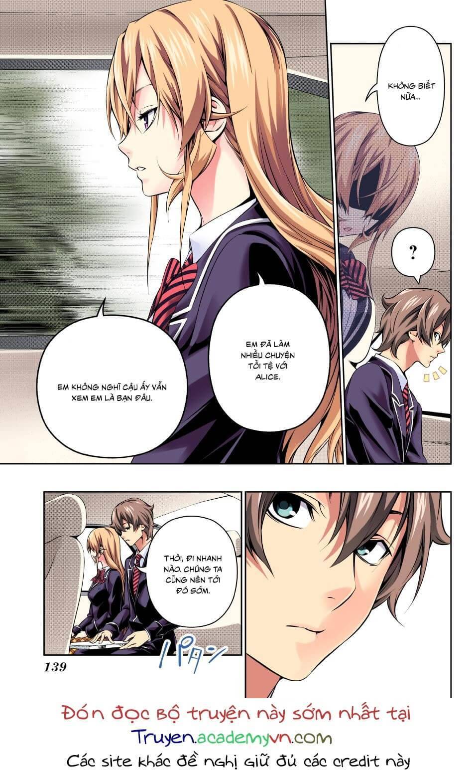 cuộc chiến ẩm thực chapter 160.1 10