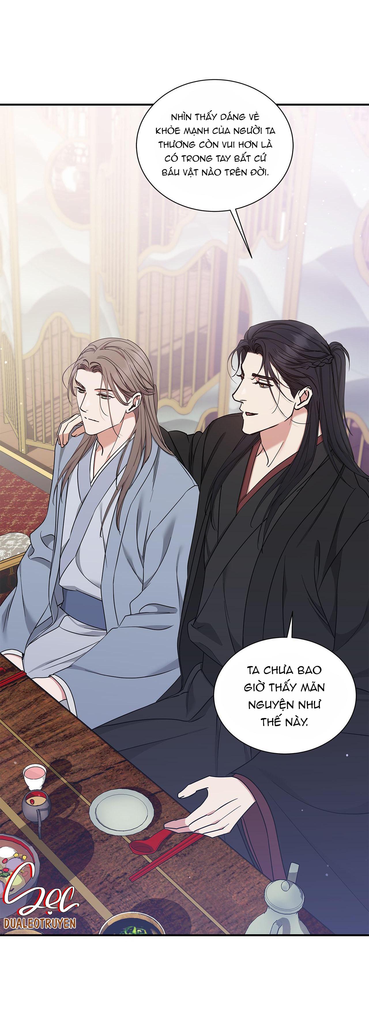 dấu vết của khoảng trống chapter 21 36