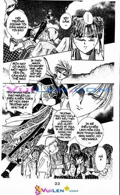 quyển sách kỳ bí chapter 16 23