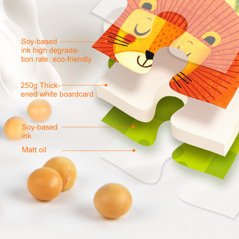 Bộ Xếp Hình Nâng Cao Mideer Advanced Puzzle - Level 7 Dành Cho Bé Gái Từ 6 Tuổi