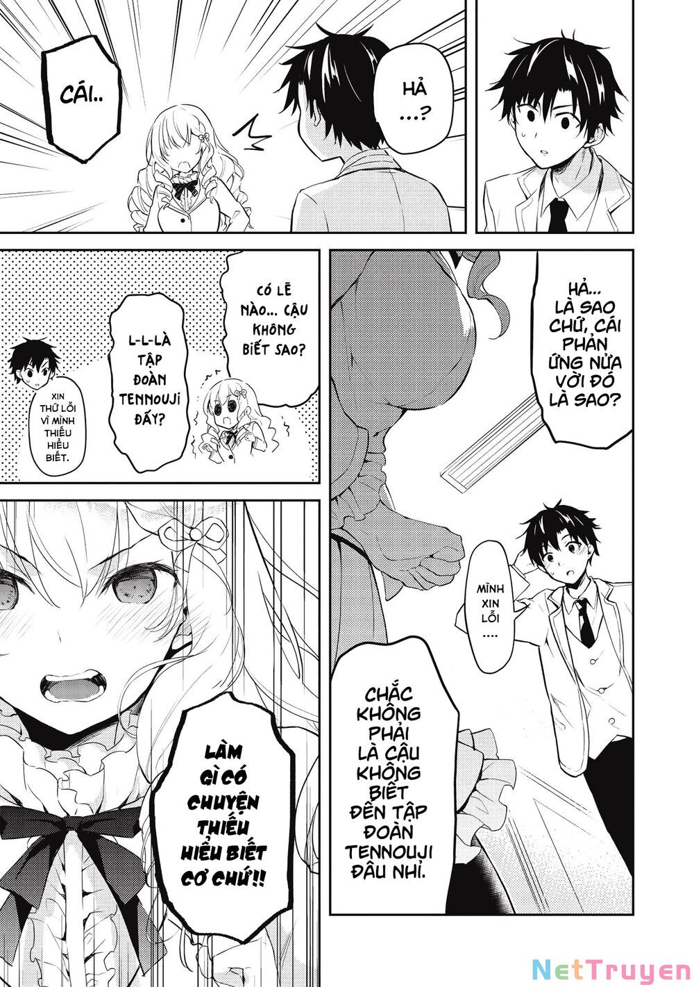trong ngôi trường danh tiếng toàn những cô nàng ngoài tầm với, tôi phải chăm sóc thiếu nữ vô dụng chapter 5 7