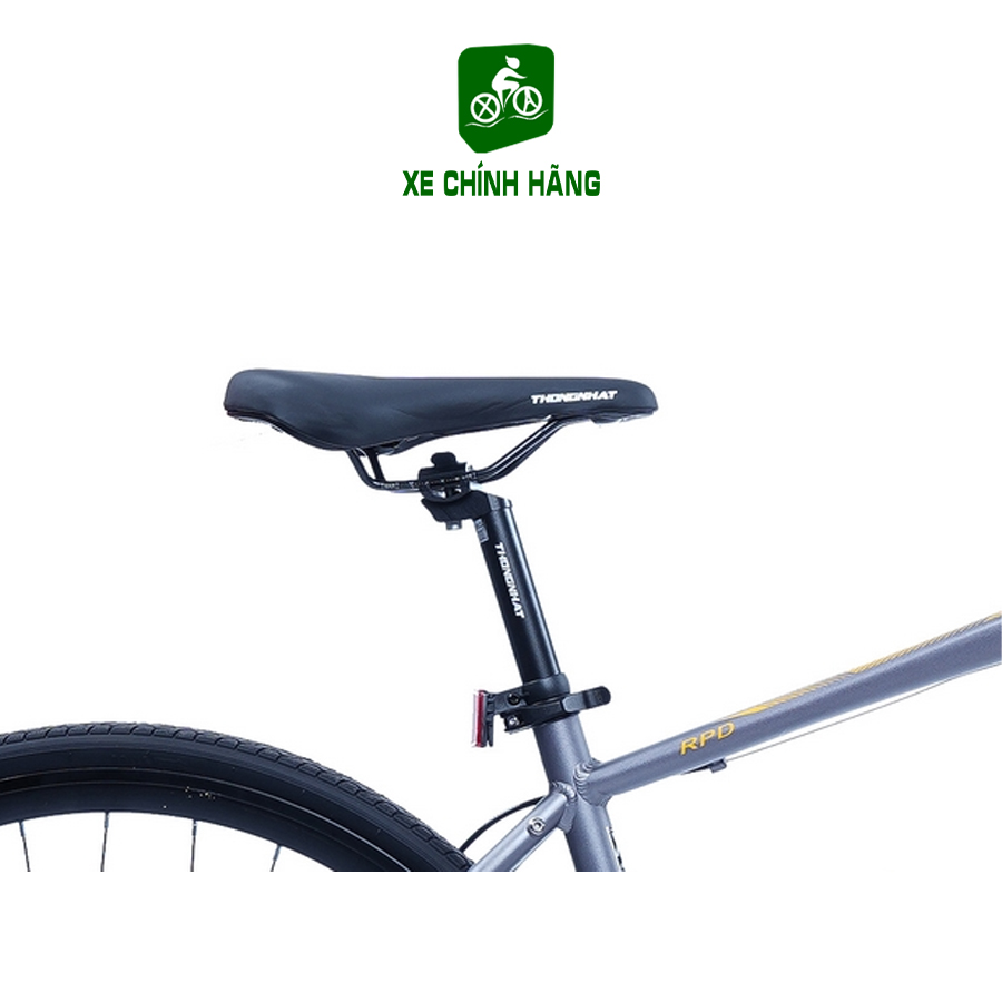 Xe Đạp Đua Thống Nhất RPD- Bánh 700c, Thắng Đĩa, Khung Nhôm