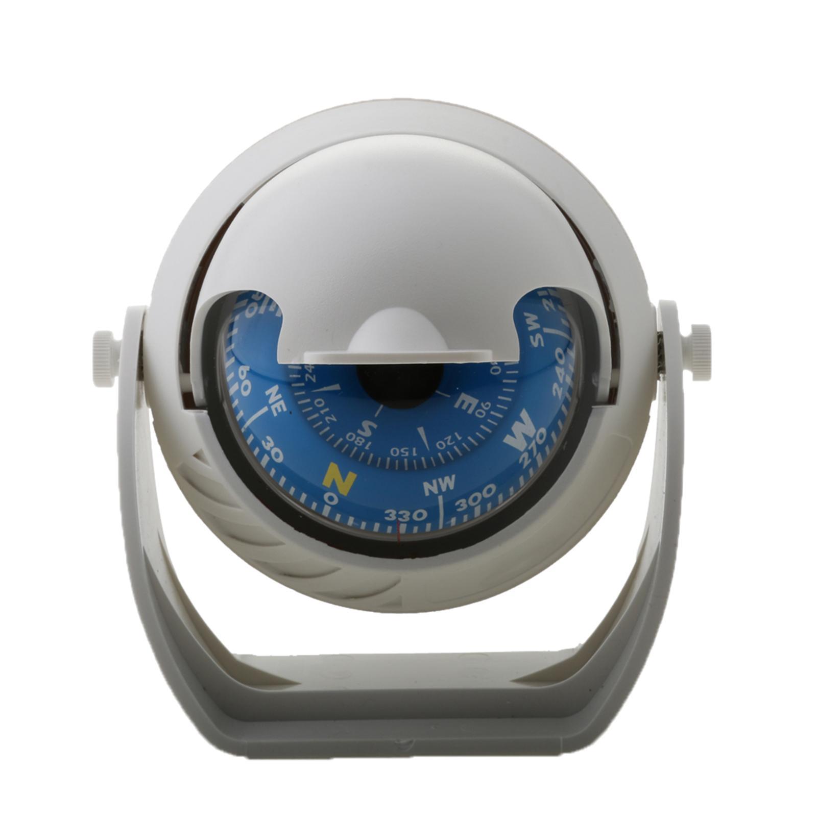 LED Light Electronic Vehicle Car   Boat Ship Compass New