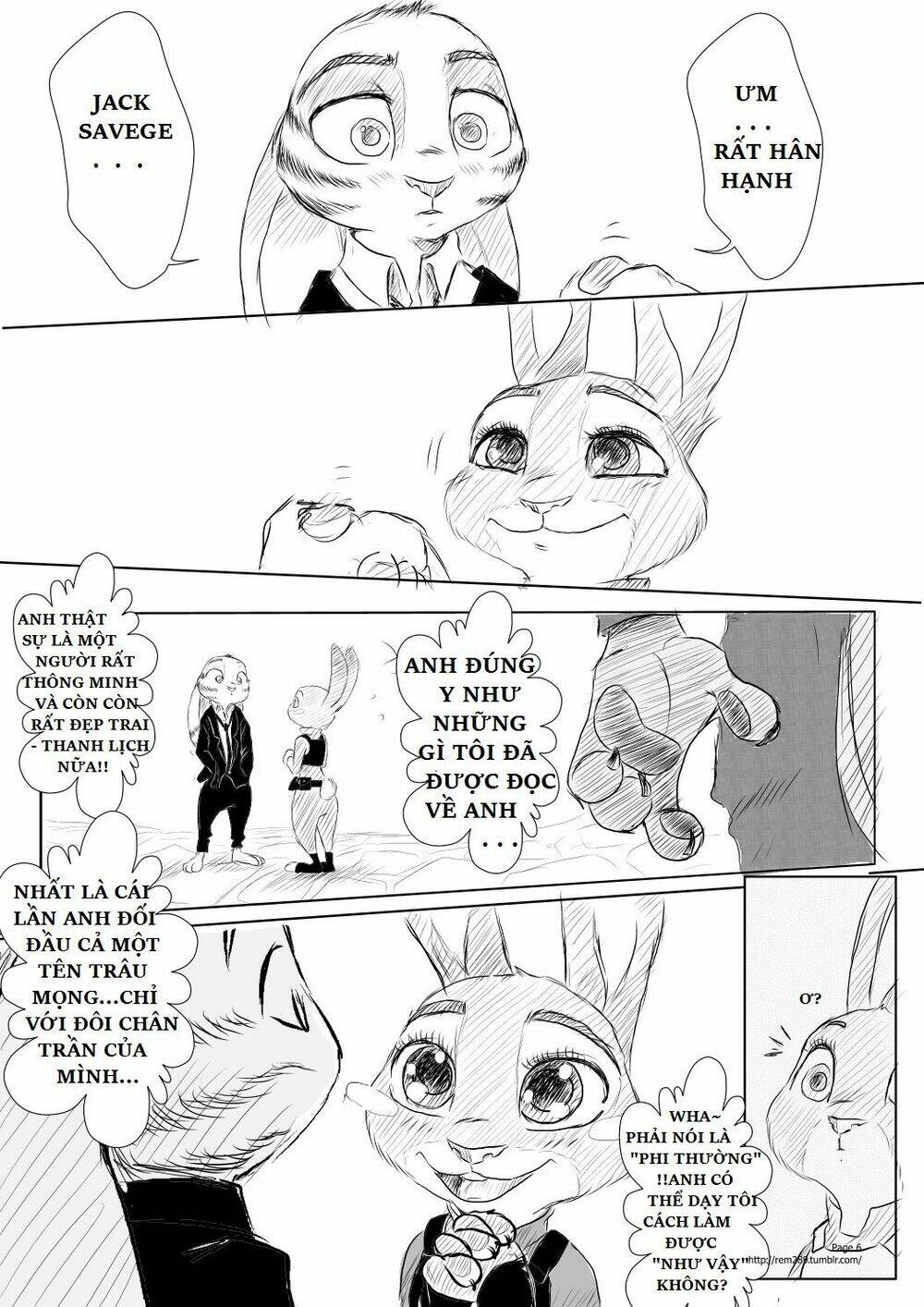 zootopia - ngoại truyện chapter 59 7