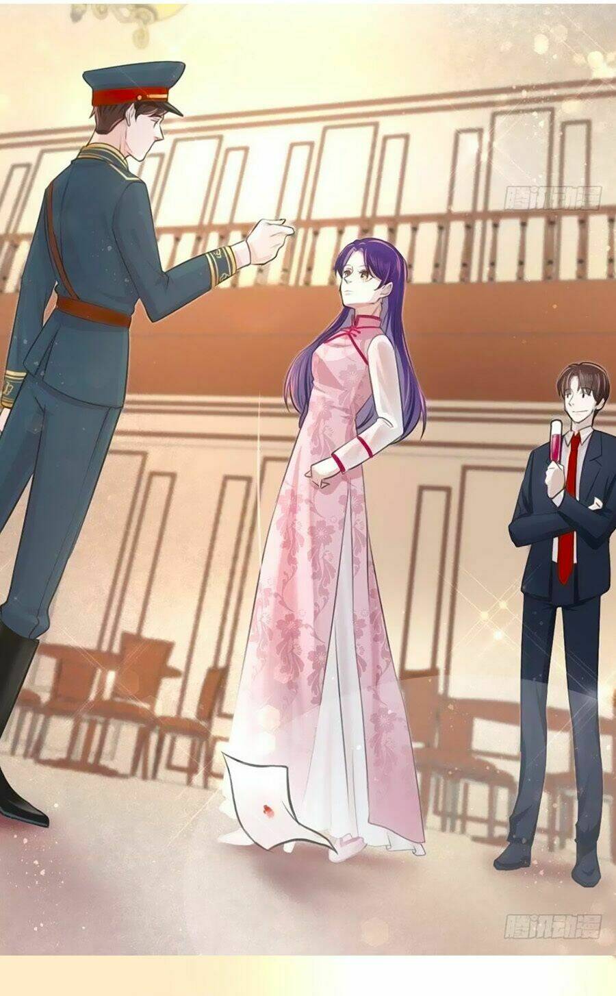 vợ yêu tư sủng của thiếu soái chapter 6 7