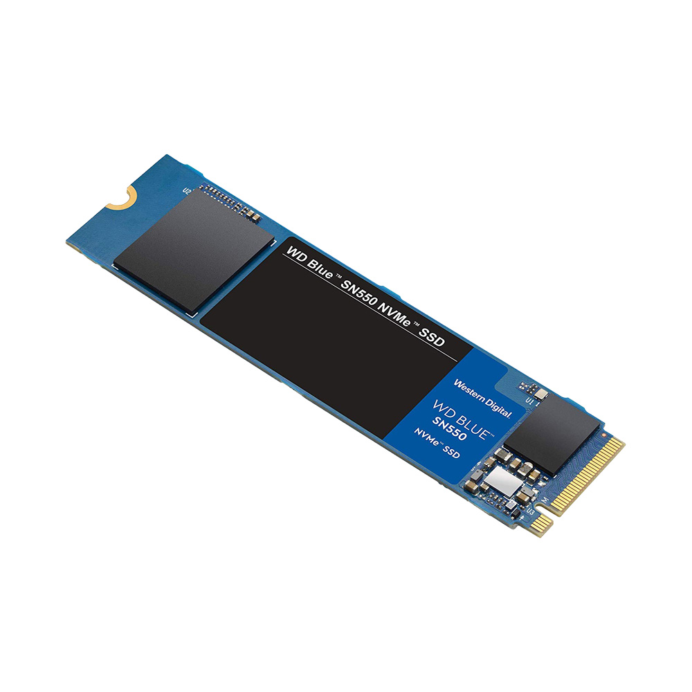 Ổ cứng SSD WD Blue SN550 1TB M.2 2280 NVMe Gen3 x4 WDS100T2B0C - Hàng Chính Hãng