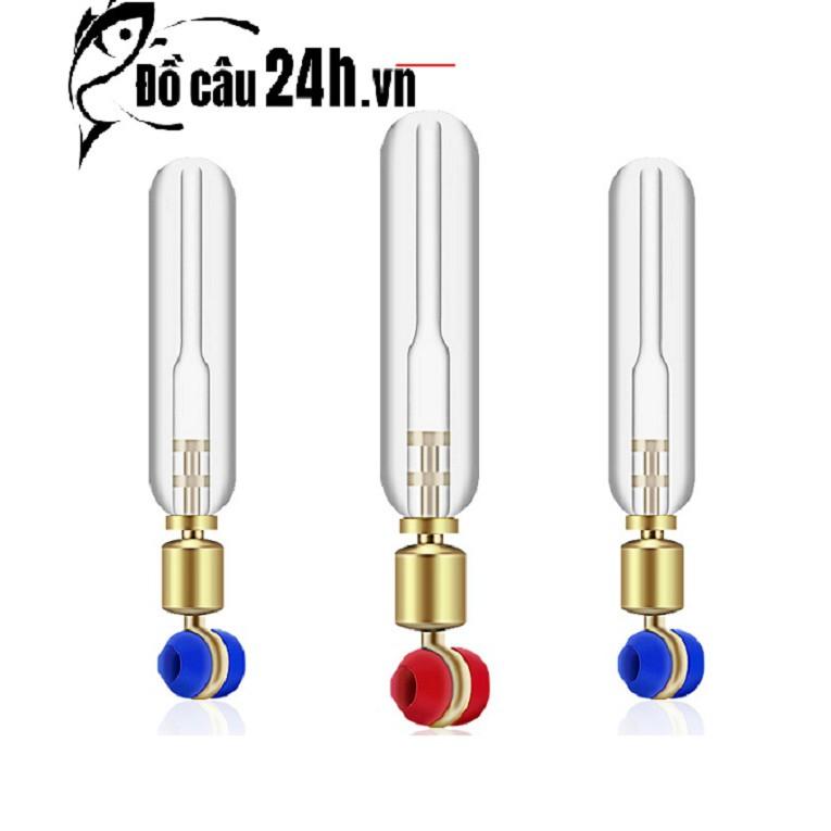 Chân cắm silicol cho phao câu đài