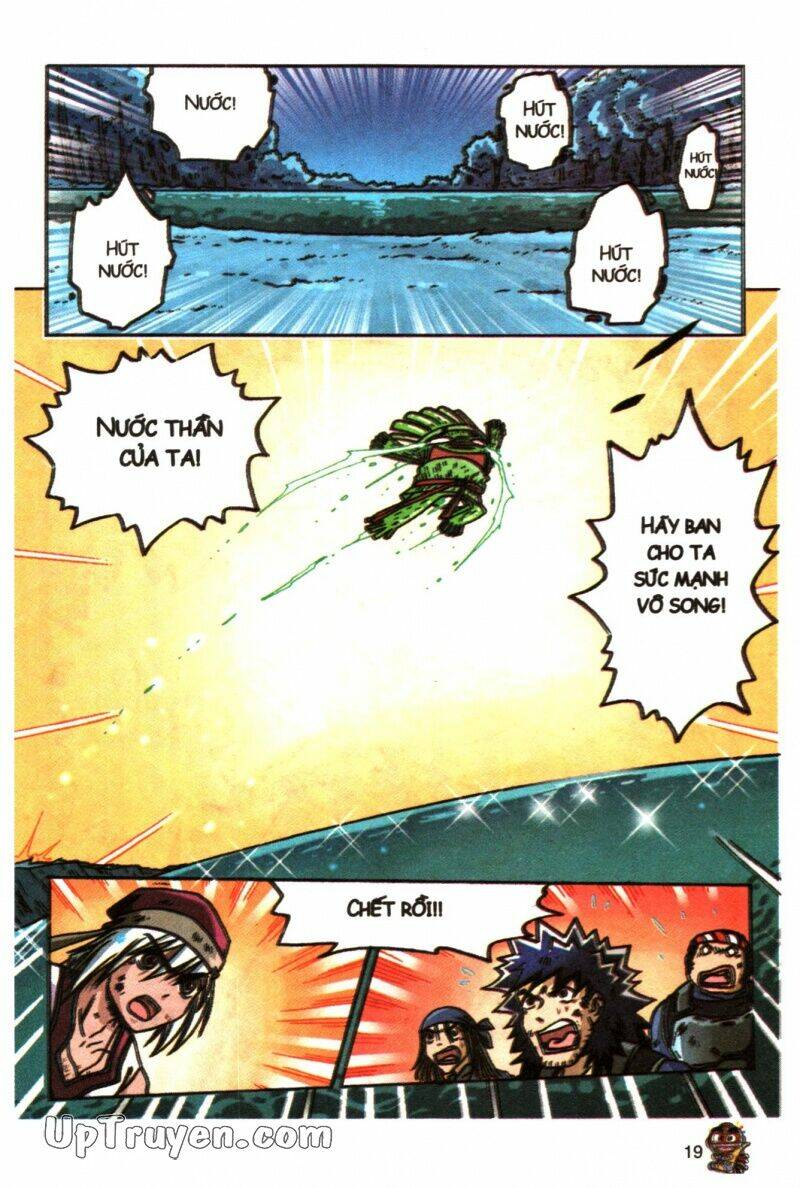 siêu nhân mì ăn liền chapter 9 19