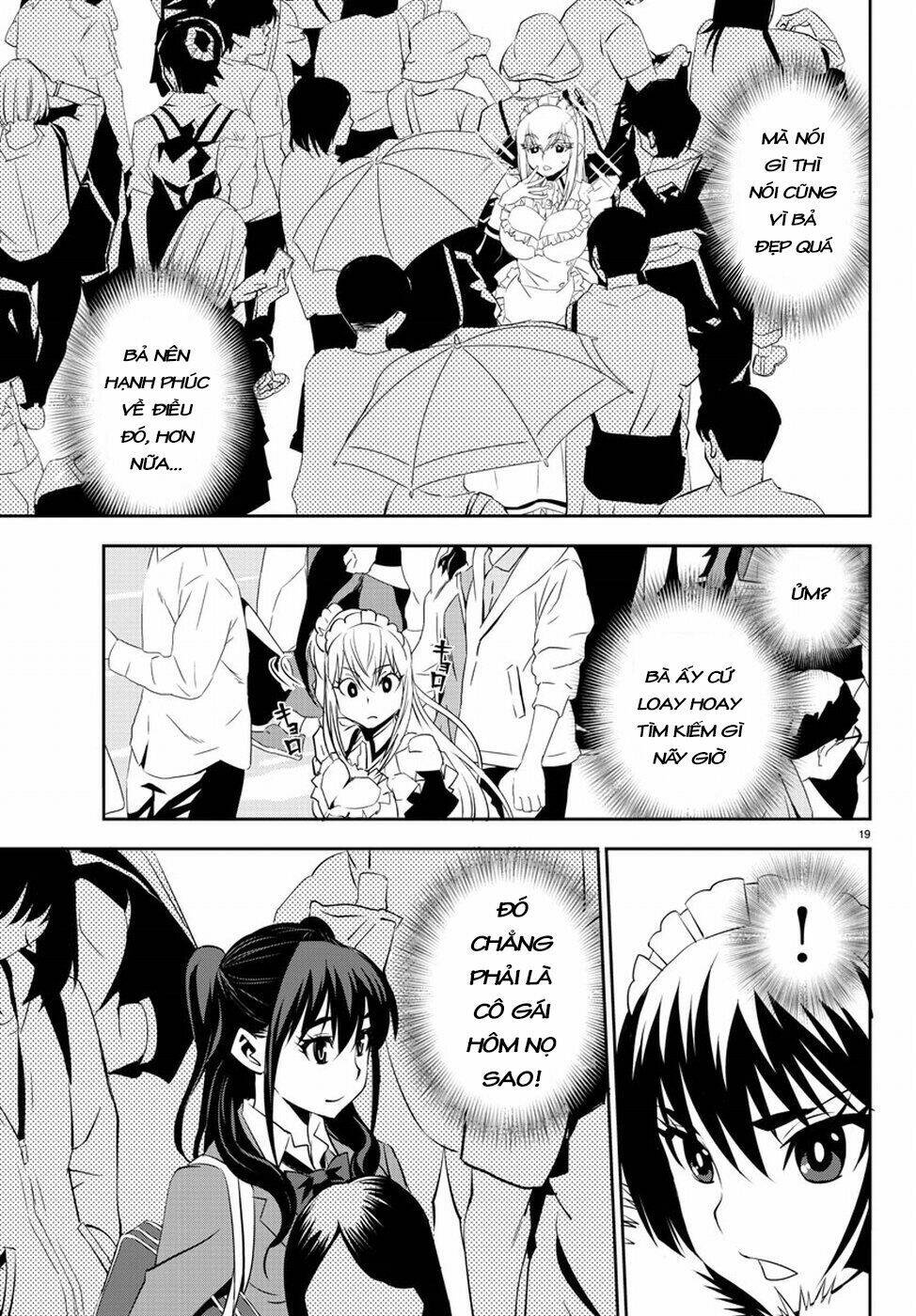 :oshikake maid shirayuki-san chapter 3 23