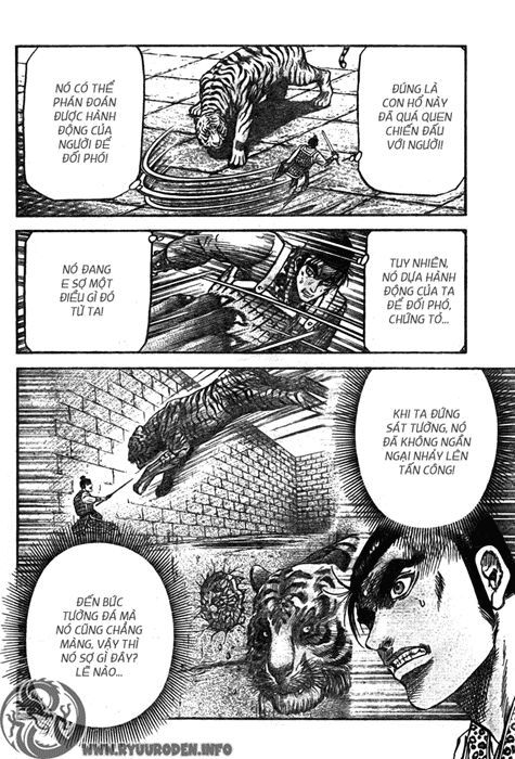 chú bé rồng - ryuuroden chapter 201 15