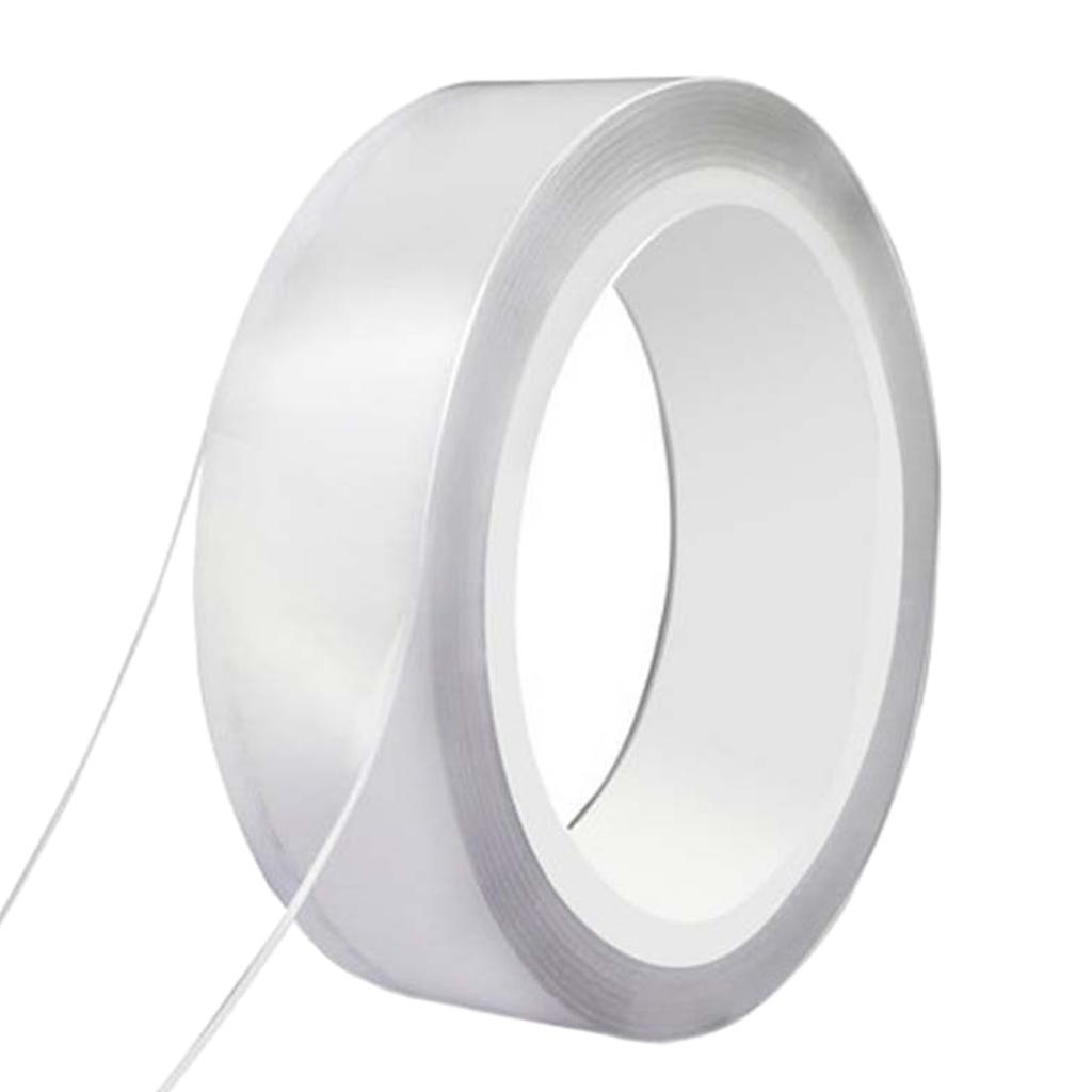 Traceless Adhesive Tape Invisible Dual-sided for Smooth Surface