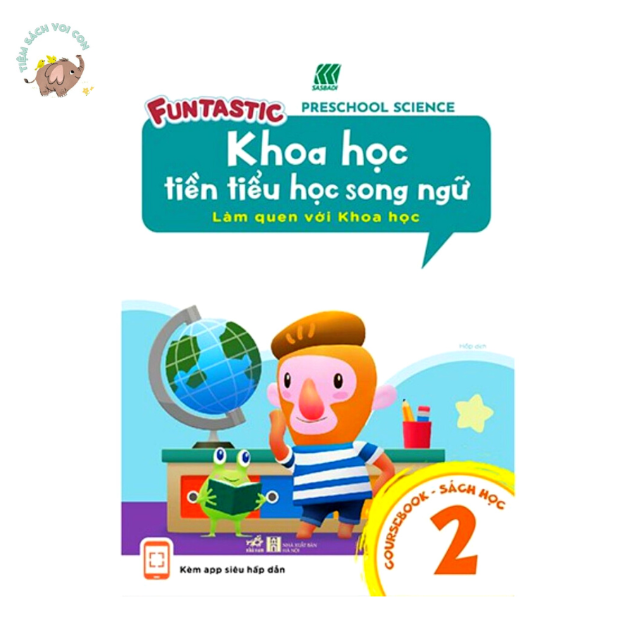 Sách - Khoa Học Tiền Tiểu Học Song Ngữ - Sách Học 2