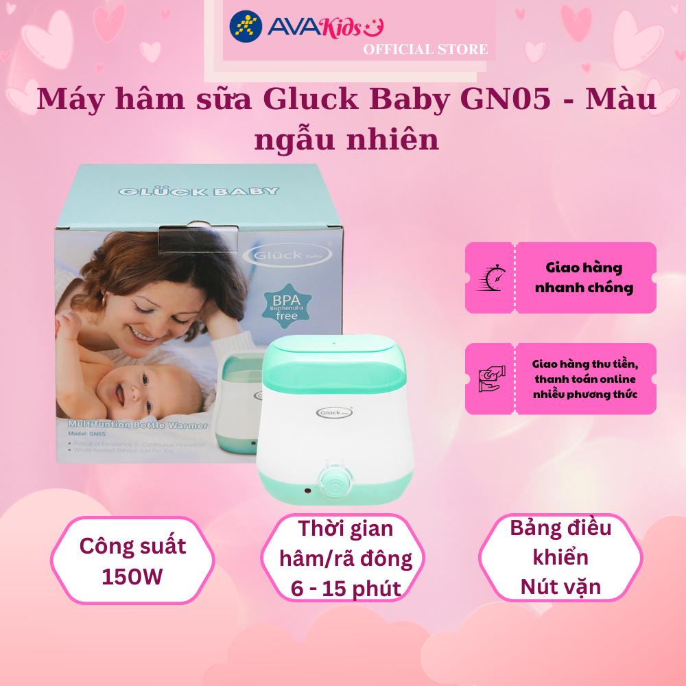 Máy hâm sữa Gluck Baby GN05 - Màu ngẫu nhiên
