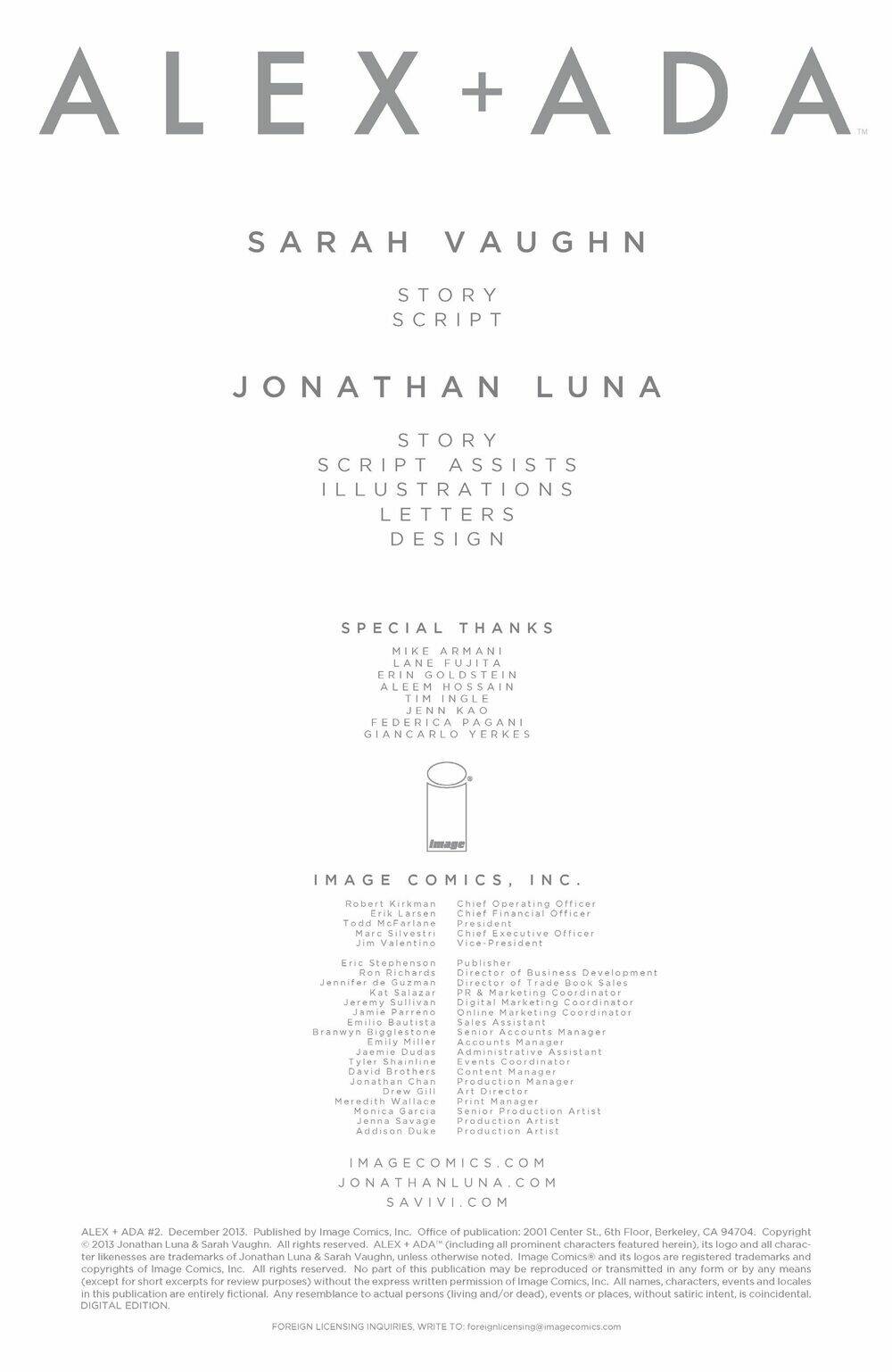 alex + ada chapter 2 2