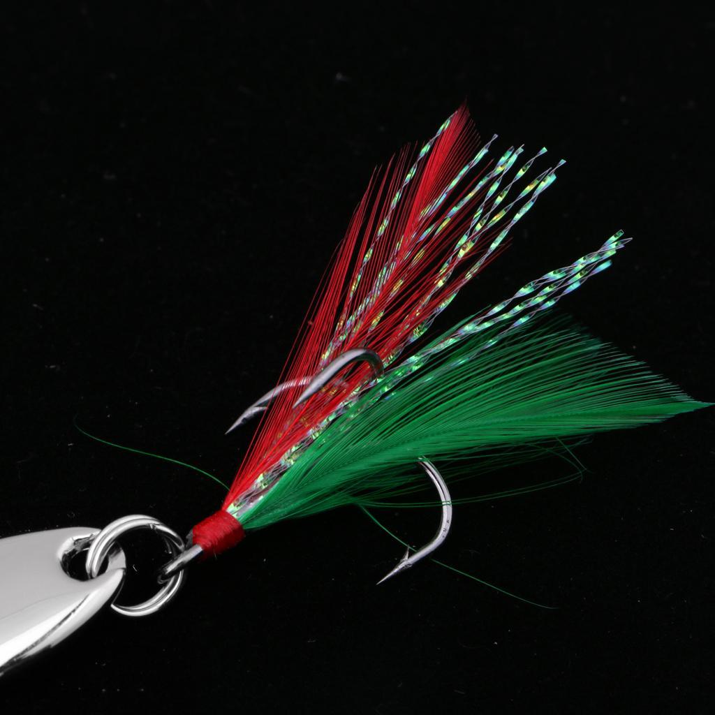 1 Piece Fishing Lure Spoon Lure Spinners Bait Metal Hard Bait Crankbait Tack Silver Life like Real Fish High Simulation