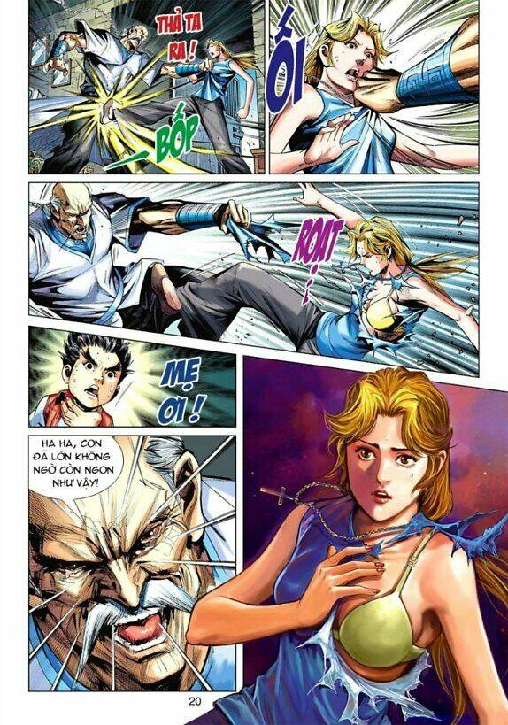 hoả vân tà thần ii chapter 6 21