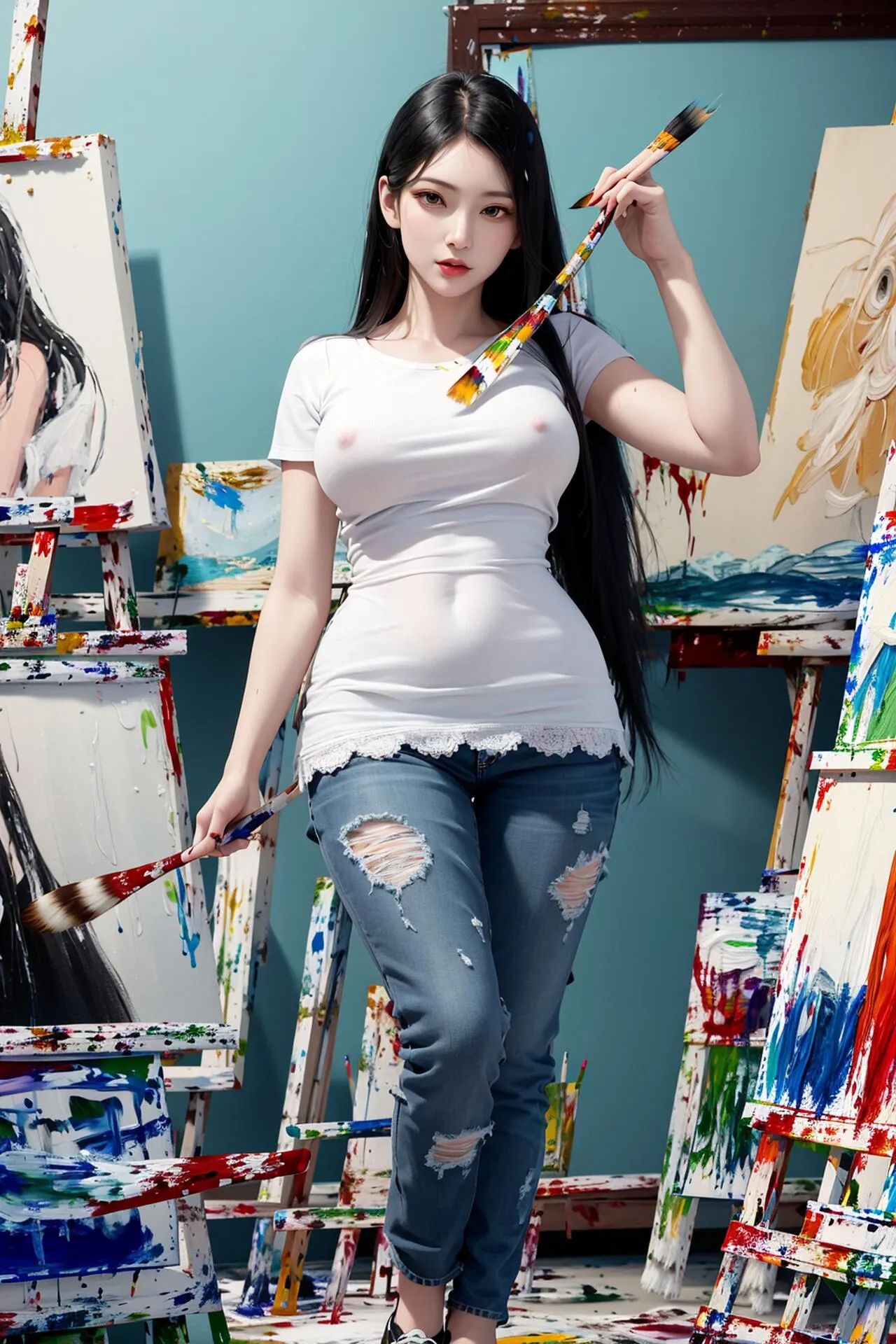 artist ai generated chapter 319 111