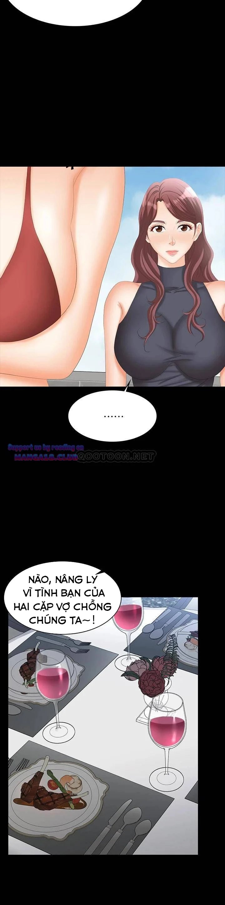 hoán đổi vợ chồng chapter 76 14
