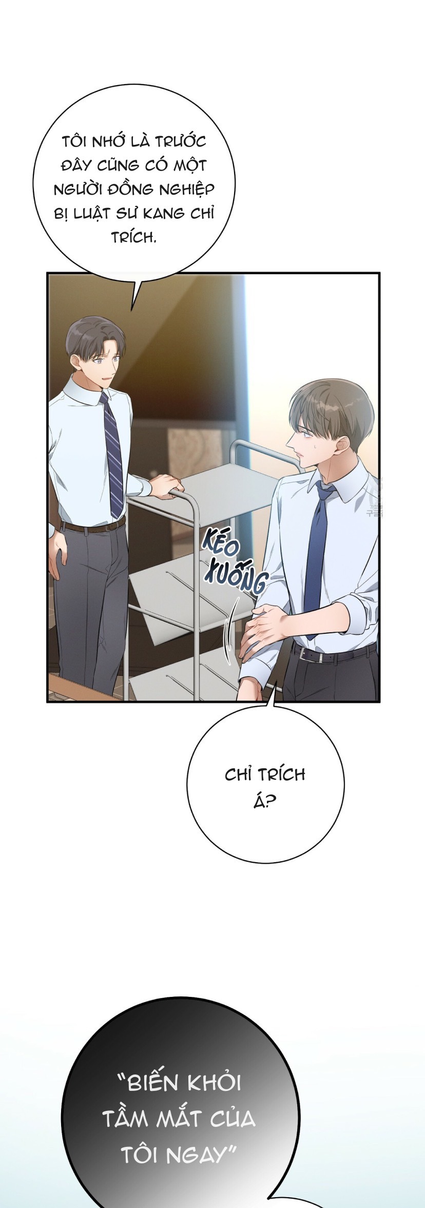 Không Đạo Đức chapter 11 - Trang 27