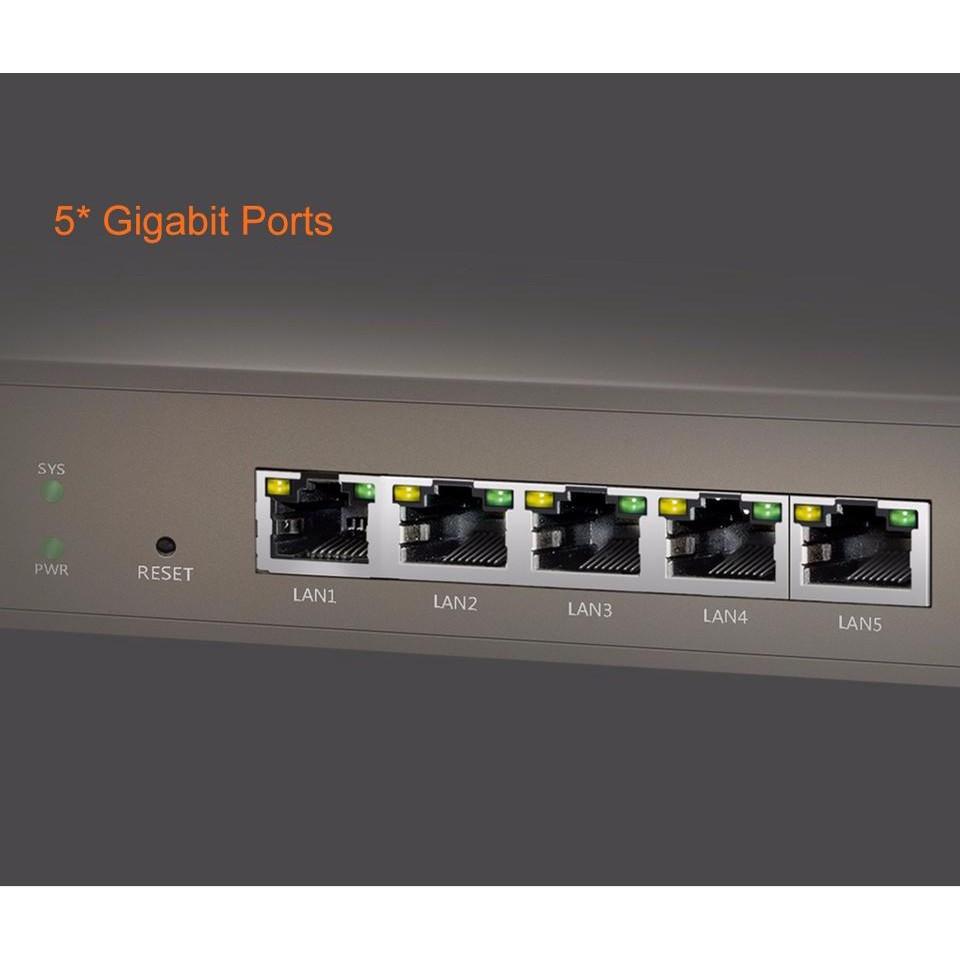 Bộ điều khiển truy cập 5 cổng Gigabit M3 - HÀNG CHÍNH HÃNG