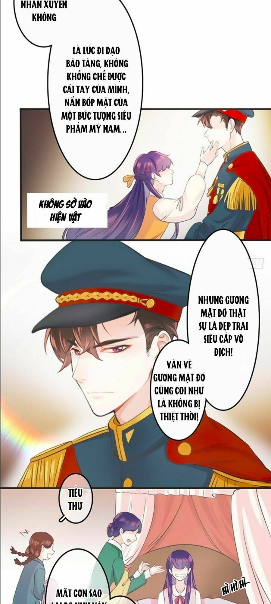 vợ yêu tư sủng của thiếu soái chapter 1 14