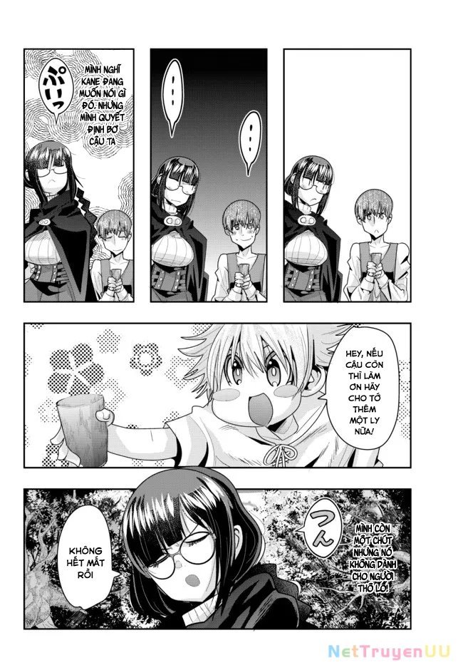 chuyển sinh thành con gái, tôi sẽ sinh tồn tại dị giới - yoku wakaranai keredo isekai ni tensei shiteita you desu chapter 48.2 10