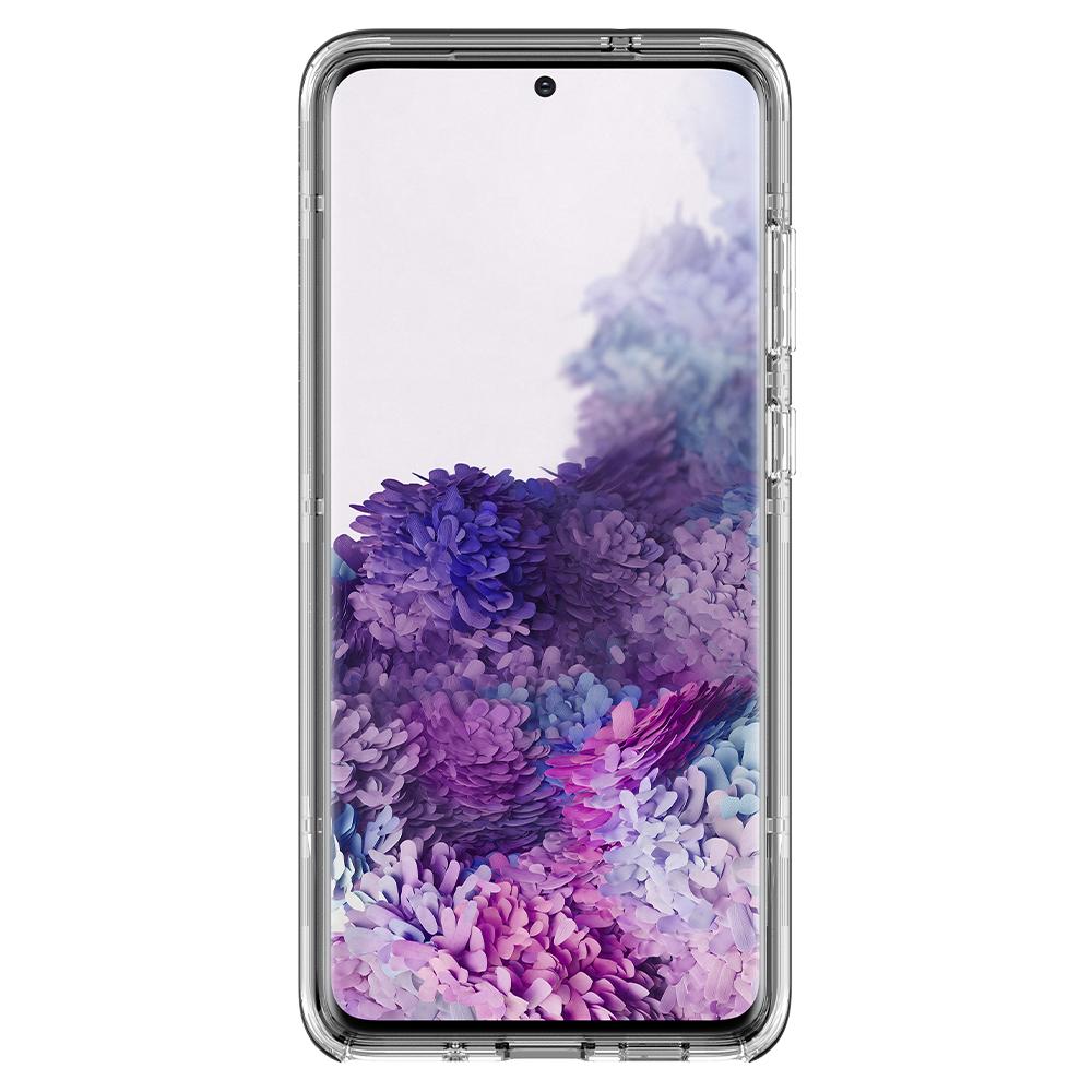 Ốp Samsung Galaxy s20 Plus Spigen Neo Hybrid Crystal - Hàng chính hãng