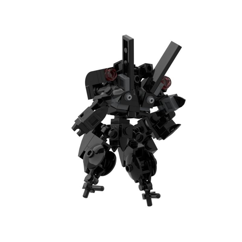 Đồ chơi lắp ráp Moc Mech Robot Flash