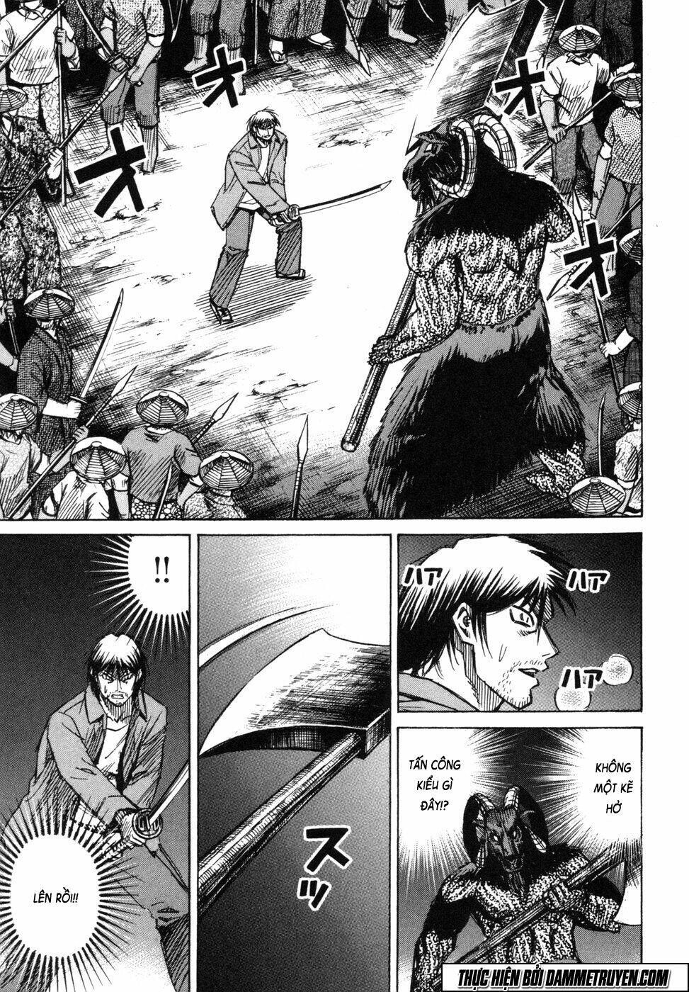 đảo ma cà rồng chapter 238 7