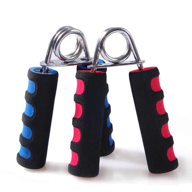 Nghề tập thể dục thể dục sức mạnh tập thể dục tay cầm tay tăng cường sức mạnh ngón tay bài tập tay tay giúp giảm sức mạnh của tay đeo cổ tay Color: Red