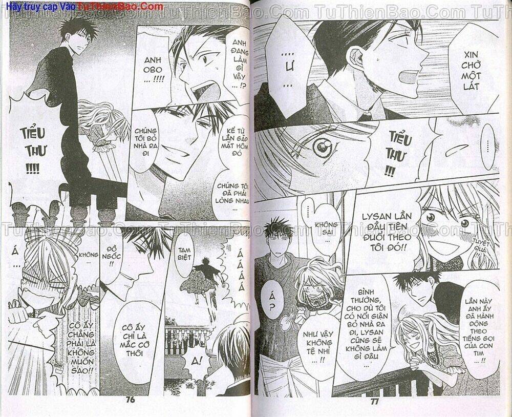 cô nàng lắm chiêu chapter 5 39