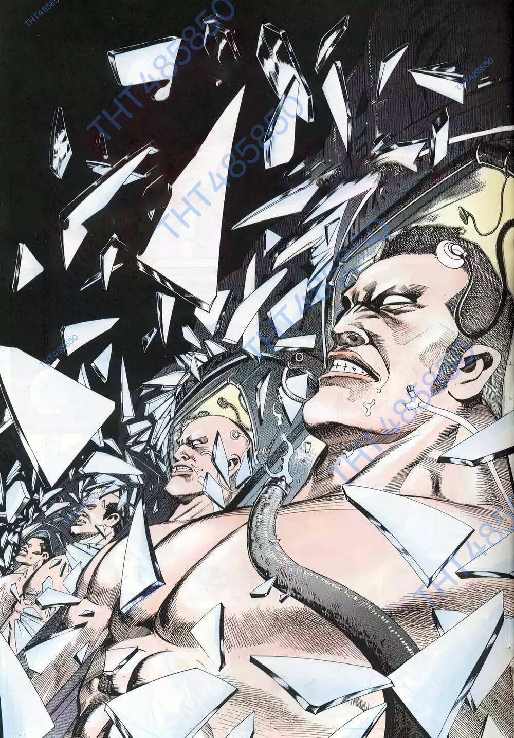 hắc báo liệt truyện chapter 207 6