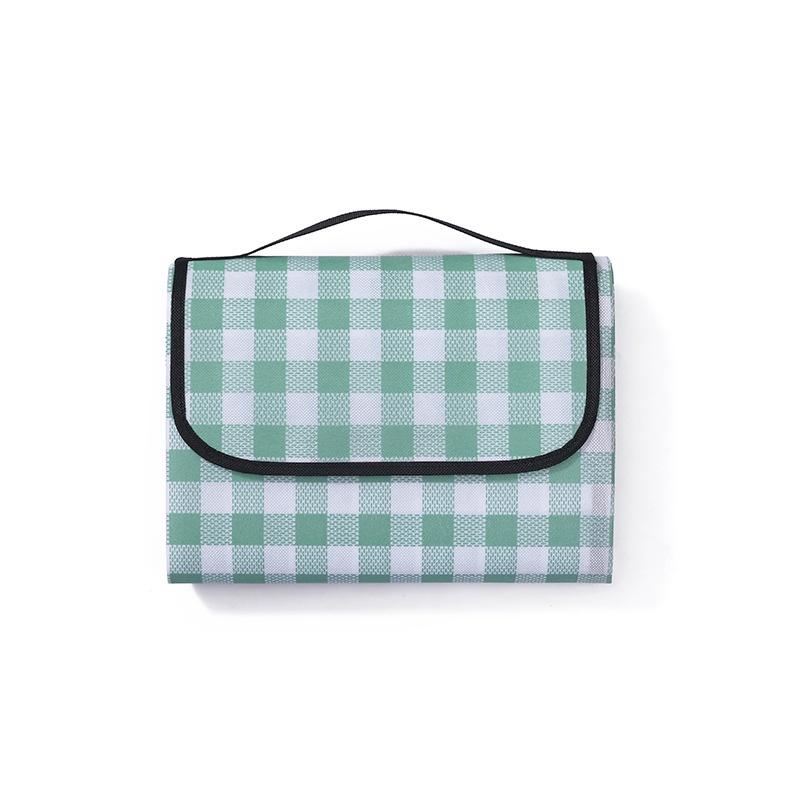 Thảm dã ngoại có túi xách 180*200CM picnic gấp gọn không thấm nước thảm trải sàn cắm trại chống thấm babo