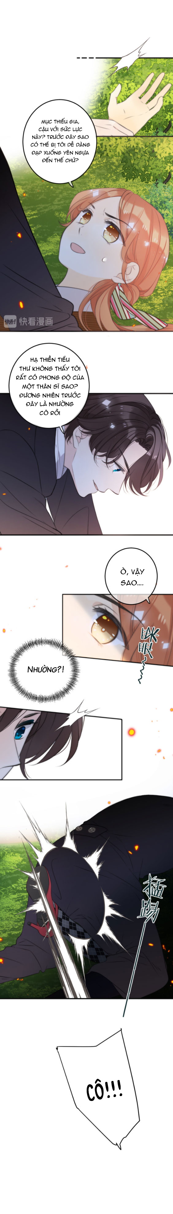 lại gặp nhau rồi, lâu tiểu thư chapter 31 11