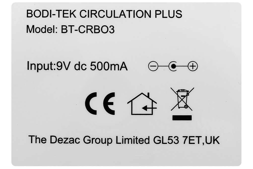 Máy massage chân Rio Tek CRBO3 - Hàng chính hãng