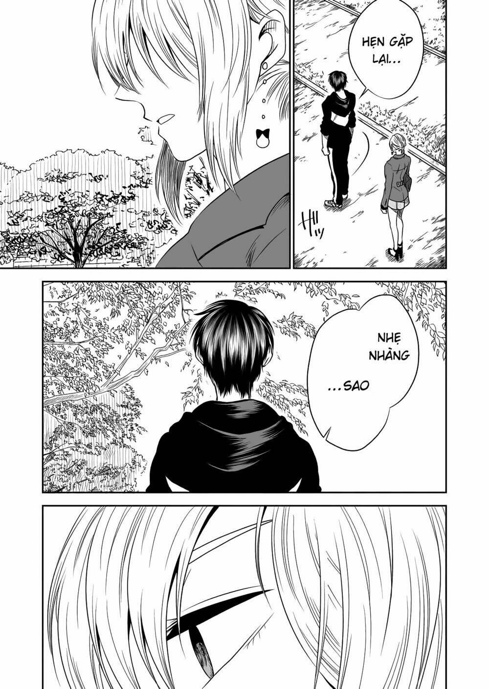 tớ muốn khóc cùng cậu vào thứ năm. chapter 18 15