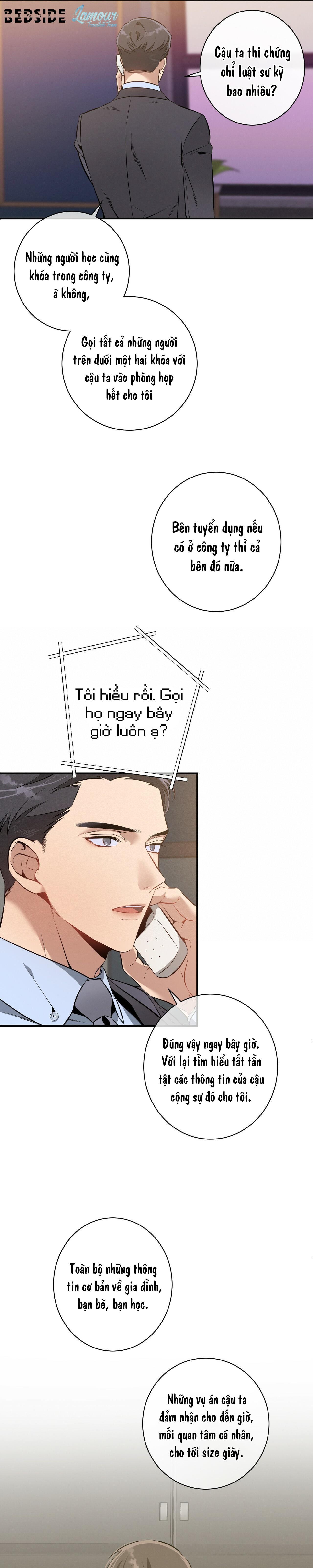 Mất Nết chapter 6