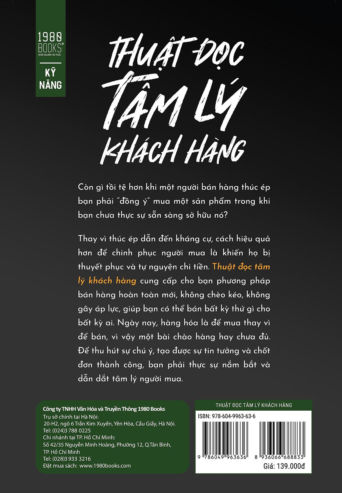Thuật Đọc Tâm Lý Khách Hàng - Bản Quyền