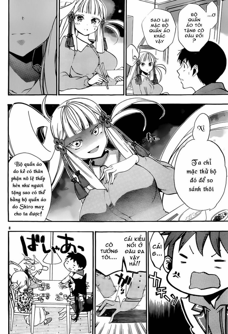 kami-sama drop chapter 9 10