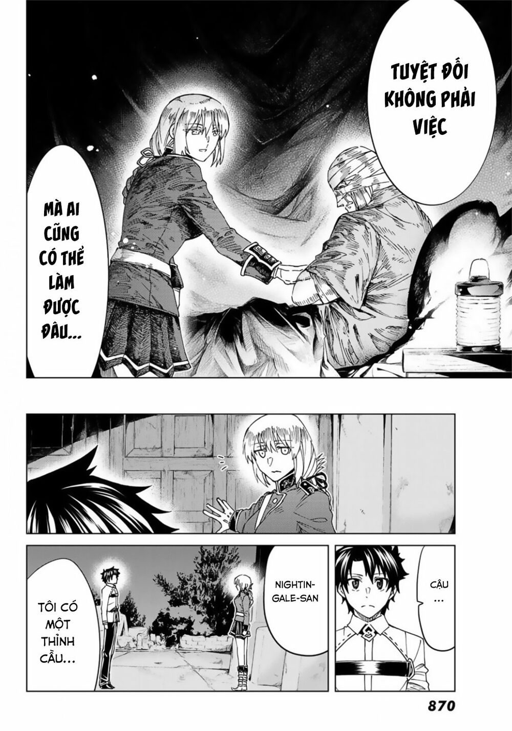 fate/grand order -turas realta- chapter 37 23
