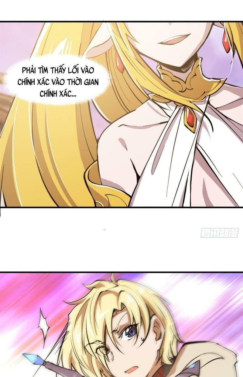 huyết cơ và kỵ sĩ chapter 202 13