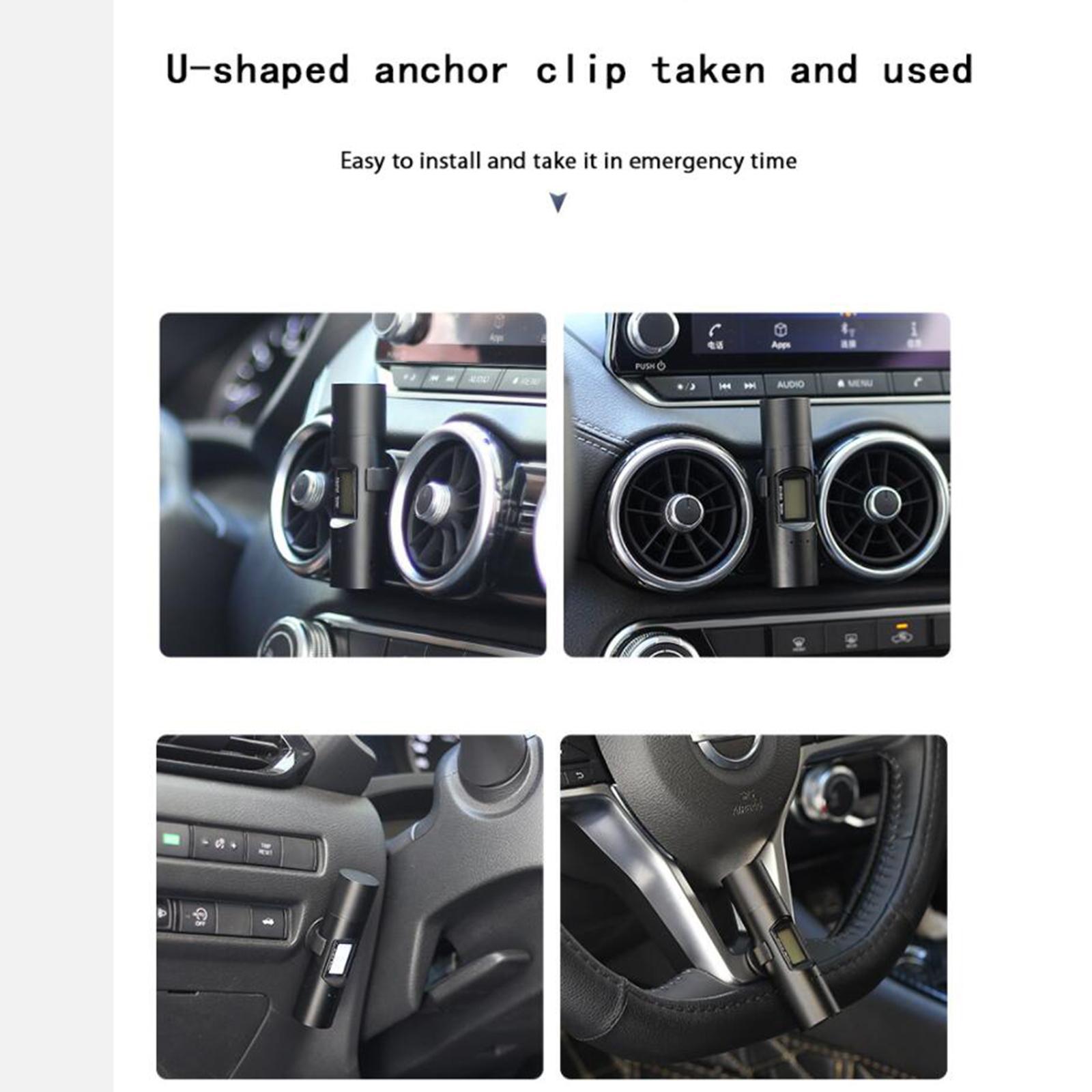 Breath  LCD Screen Display