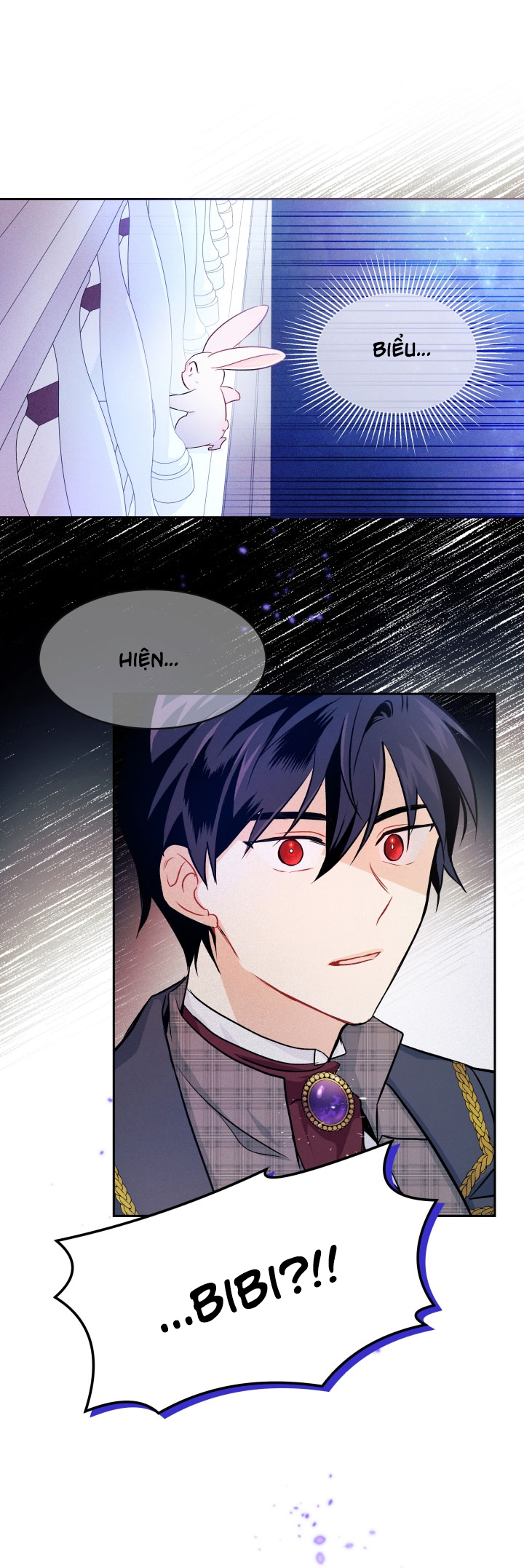 mối liên kết giữa báo đen và bé thỏ chapter 14 39