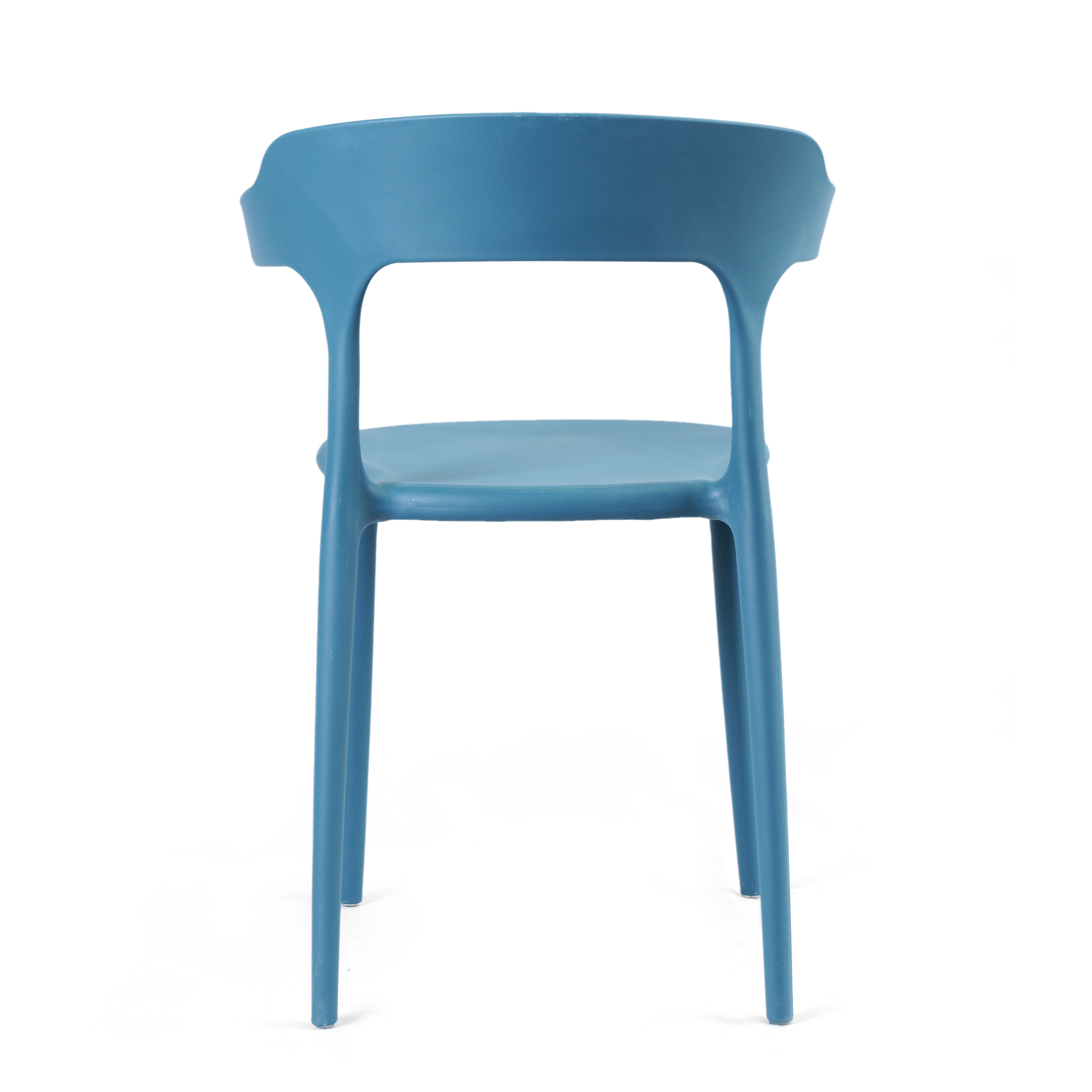 Ghế ăn đúc nguyên khối cổ điển dành cho quán cà phế, văn phòng