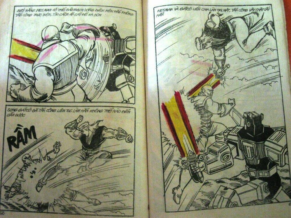 dũng sĩ hesman chapter 132 31