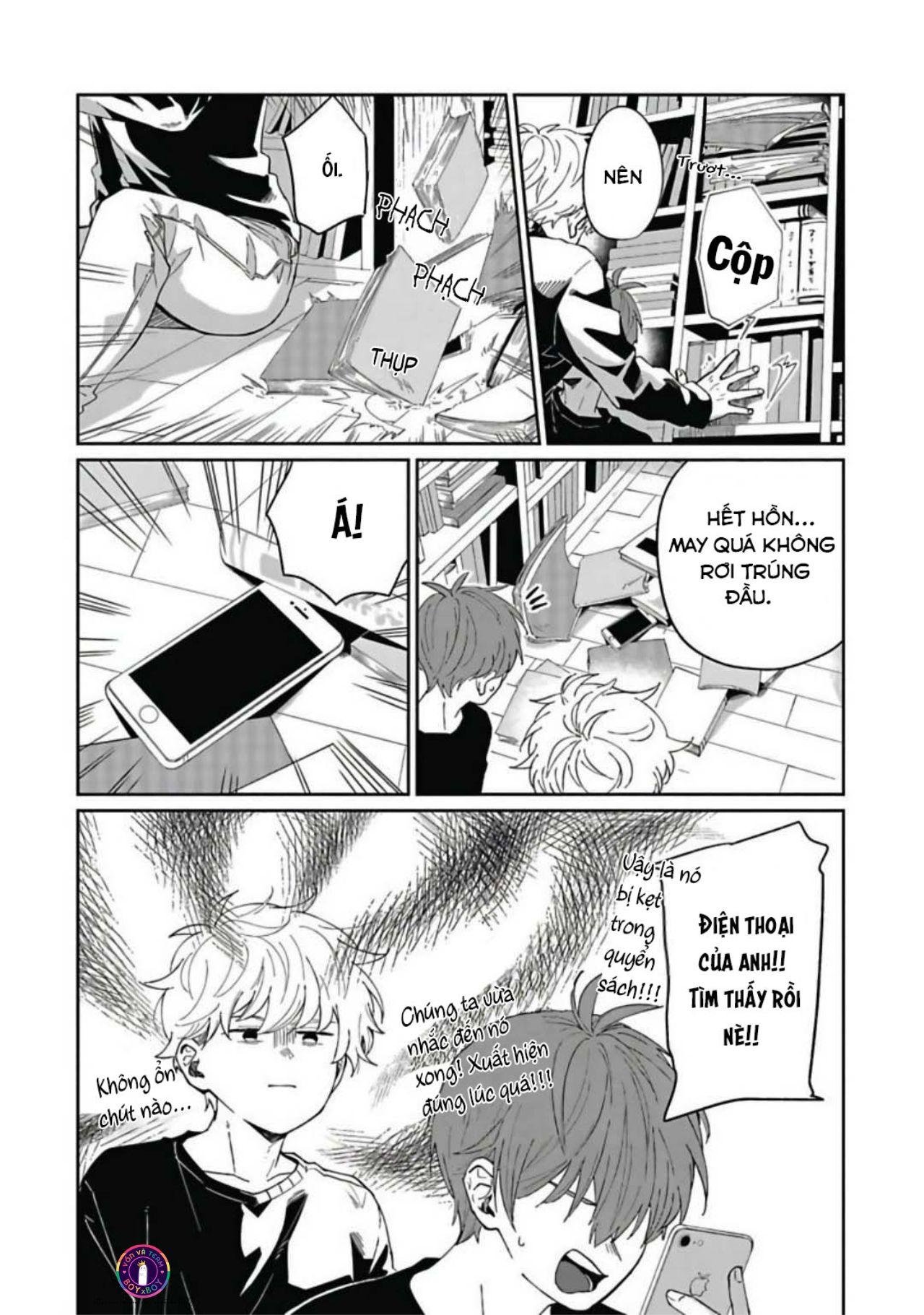 gối ôm duy nhất của hayama-sensei's (end) chapter 3 16